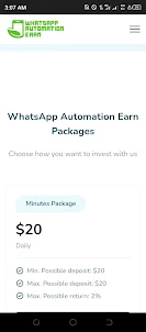 Whatsapp Automation Earn