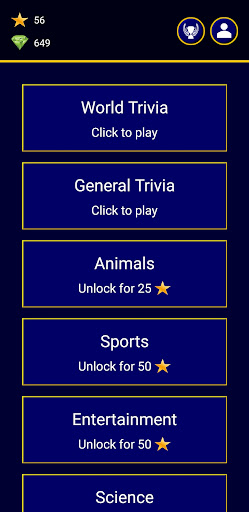 Quiz OYF Screen 3