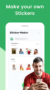 Sticker Maker - Make Sticker for WhatsApp stickers Screenshot