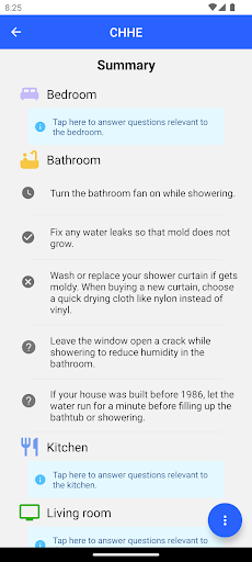 Childrens Healthy Home Screen 3