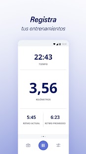 ASICS Runkeeper: Running app Screenshot