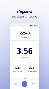 Experto Ocho blusa ASICS Runkeeper: Running app - Aplicaciones en Google Play