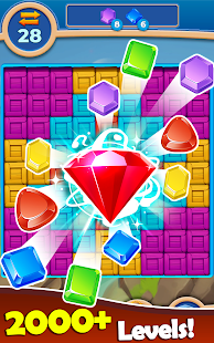 Jewels Classic - Jewels Crush Legend Puzzle