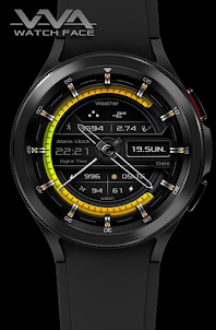 VVA35 Hybrid Watch face
