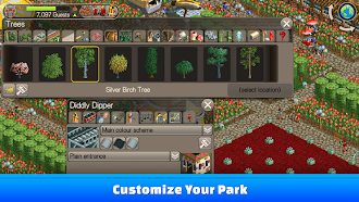 Game screenshot RollerCoaster Tycoon® Classic apk download