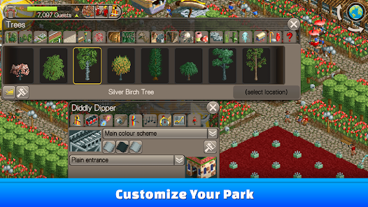 Roller Coaster Tycoon Classic Apk Free Download – 2022 Mobile Android Full Game Free Download