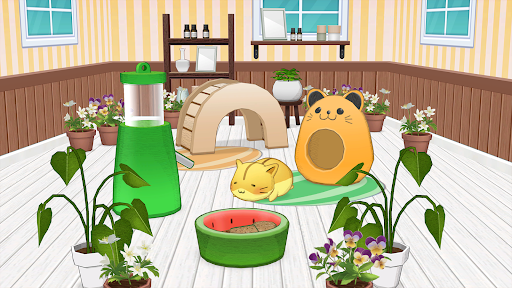 Hamster Life match and home 2