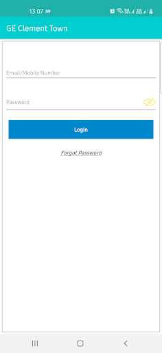 Android application GE Clement Town screenshort