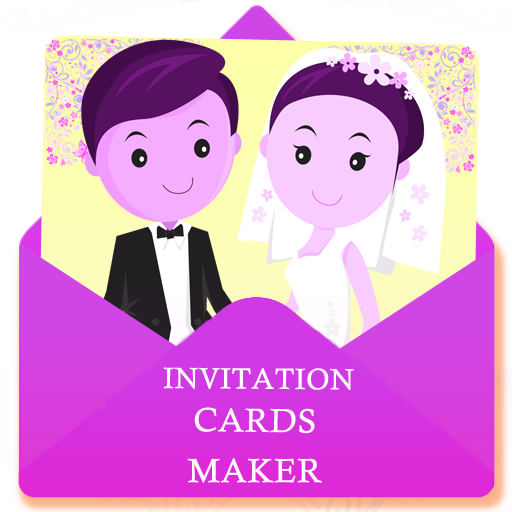Invitation Cards Maker: Digital invites & eCards