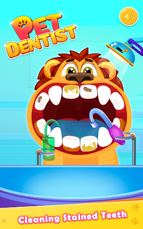 Game screenshot Pet Doctor: Pet Dentist Games mod apk