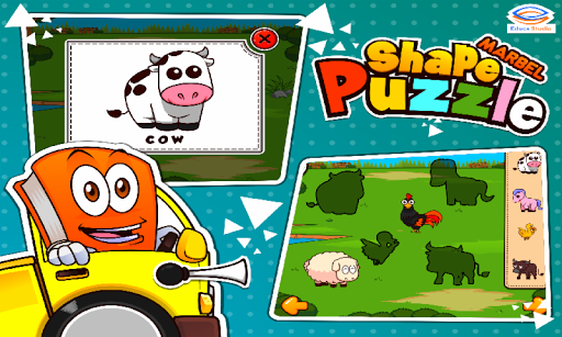 Marbel Shape Puzzle Kids Games screenshots 2