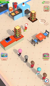 Sandwich Ready : Idle Game