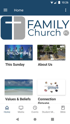 Android application Family Church PC screenshort