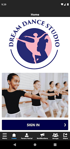 Dream Dance Studio Screen 2