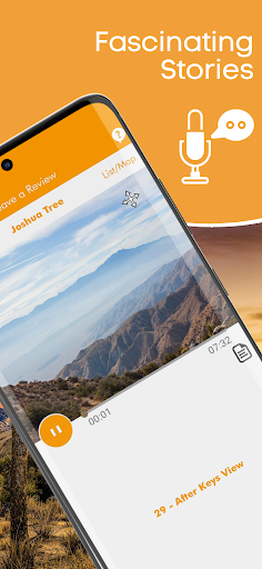 Screenshot of Joshua Tree National Park Tour