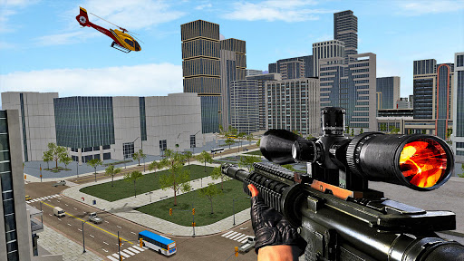 Android application Fps Gun Shooting Games Offline screenshort