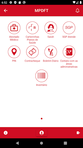 Android application MPDFT screenshort