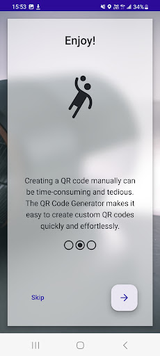 QR Code Generator Screen 2