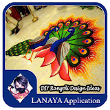 DIY Rangoli Design Ideas icon