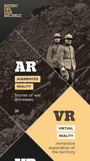 Android application San Michele VR screenshort