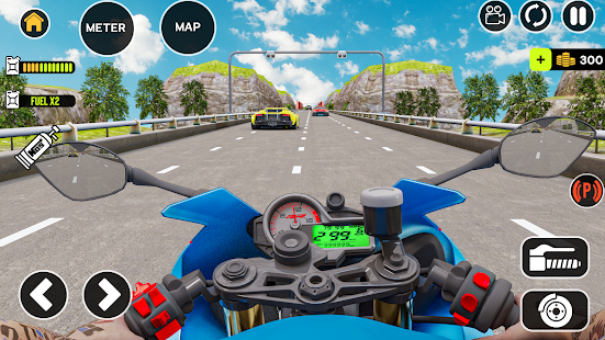 Motorbike Simulator Stunt Race Screenshot