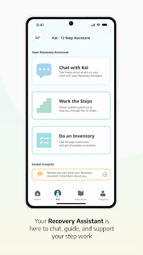 Screenshot of 12 Steps: Addiction Recovery