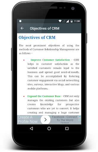Learn - CRM Screen 2