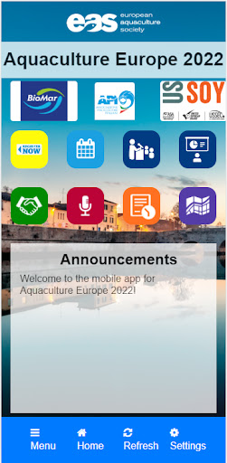 Android application EAS Meeting Assistant screenshort