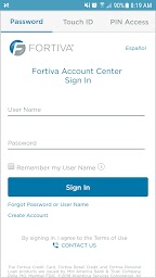 Fortiva Account Center