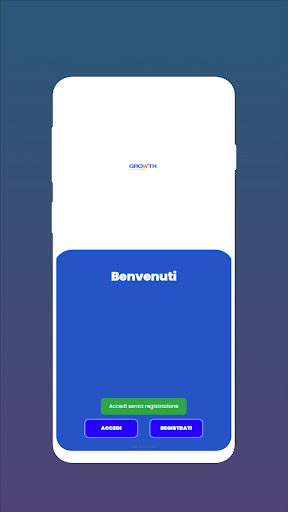 Android application GROWTH BARBER screenshort