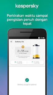 Kaspersky Battery Life: Penghe Screenshot