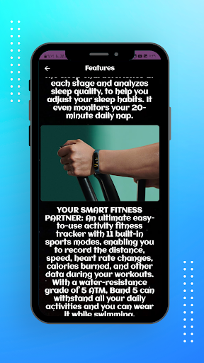 amazfit band 5 guide Screen 3