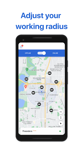 Android application BUDS Driver App screenshort