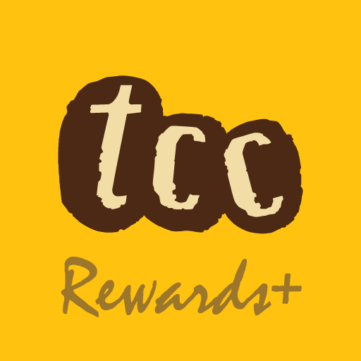 tcc Rewards+ logo