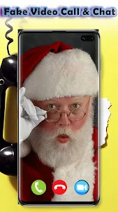 Santa Fake Video Call & Chat