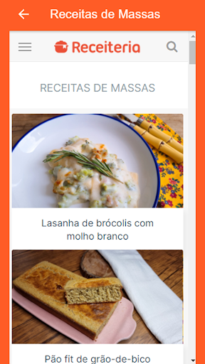 Chef em Casa - Receitas Fáceis Screen 3