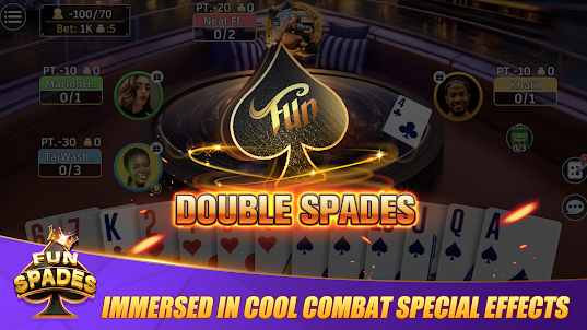 Fun Spades - Online Card Game