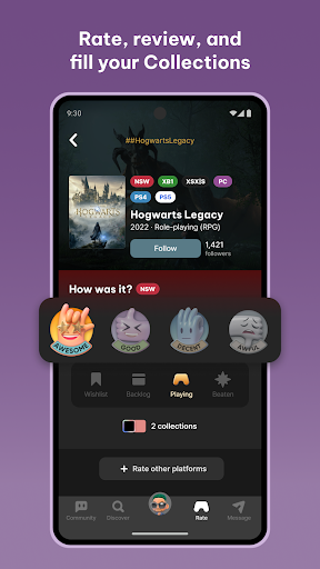 FUZE: Gaming Community Screen 3