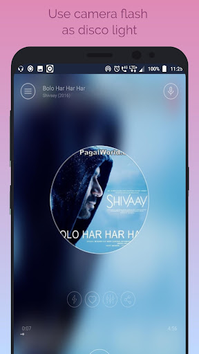 Nirvana Music Player Screen 3