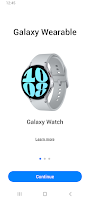 screenshot of Galaxy Watch6 Plugin