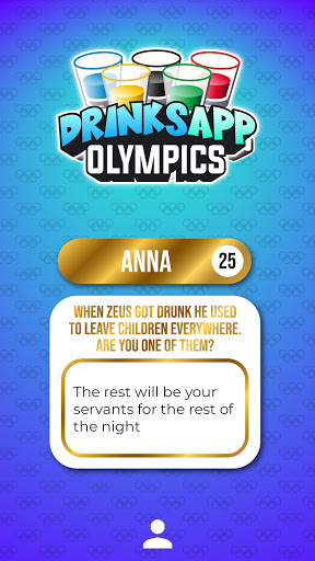 DrinksApp: games for predrinks Screen 2