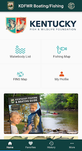 Android application Fish Boat KY screenshort