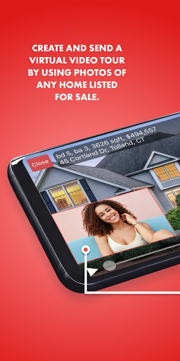 Android application Real Estate Vids | Make videos screenshort