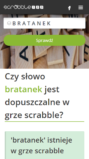 Scrabble123 pomoc Screen 2