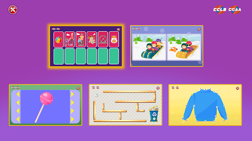 CCAA Baby Class 6 Screen 3