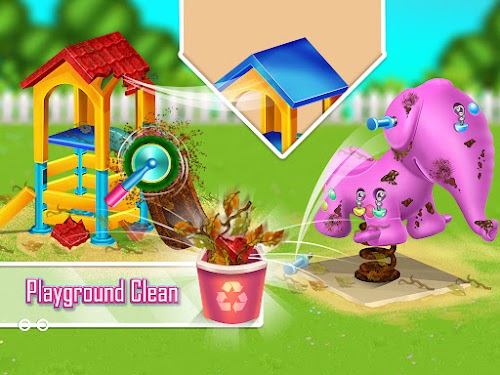 #4. Home Clean - Design Girl Games (Android) By: GameiAvo