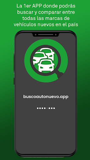 Android application Busco Auto Nuevo screenshort