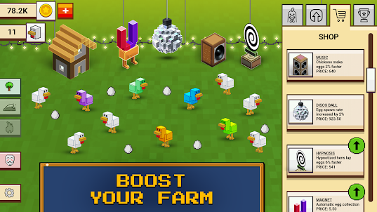 Noob's Chicken Farm Tycoon