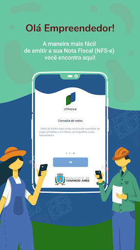 Android application NFS-e - Venâncio RS screenshort