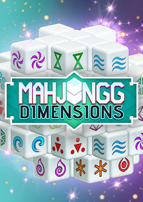 Mahjongg Dimensions - Jogo Gratuito Online